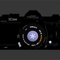 DSLR Camera Card Machine Digital Camera Digital Camera Photographic Equipment 3d model