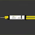 Modern Needle Tube Needle Syringe Medicine Injection 3d model