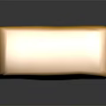 Elegant Decorative Ornament Combination With Shiny Golden Gold Bar Display Piece