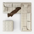 Multiplayer Sofa 3d model