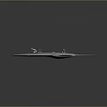 Modern Spaceship Andromeda Spaceship Royal Spaceship Star Wars Spaceship 3d model