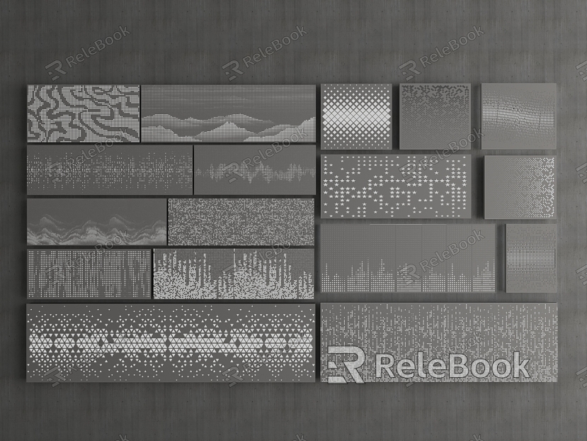 Perforated plate model