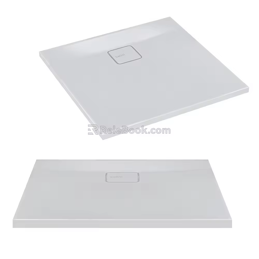 Oasig Modern Simple Shallow Washbasin 18 3d model