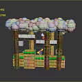 Game Environment Game Scene Fairy Tale Scene Fairy Tale Magic Scene Magic Item Fantasy Scene 3d model