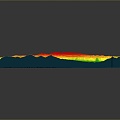 Geography, topography, mountain shape, ridge, ridge, valley, mountain range, canyon, geomorphology, mountain peak, mountain body 3d model