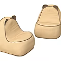 Lazy Sofa 3d model
