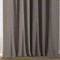 Gray And White Double Layer Tie Top Curtains For Window Decoration 3d model