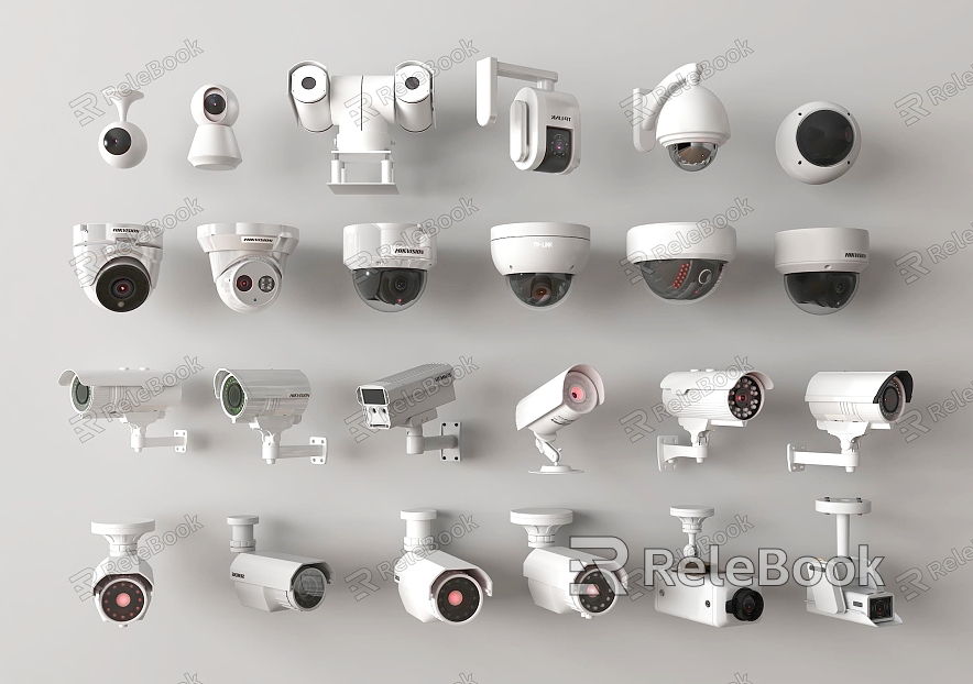 Security surveillance camera camera combination monitoring combination model