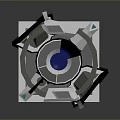 Sci-fi Items Sci-fi Components High-tech Components Sci-fi Equipment Sci-fi Scene Sci-fi Environment Game Scene 3d model