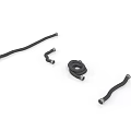 Black Rubber Hoses Set with Different Shapes and Various Lengths for Mechanical Parts