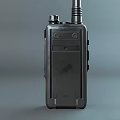 BAOFENG Walkie Talkie With Digital Screen Long Antenna And Control Buttons