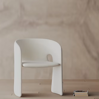 Modern Dining Chair 3d model