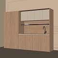 Modern Sideboard 3d model