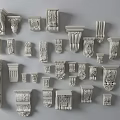 Column Stigma Member 3d model