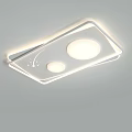 Modern Ceiling Lights With Various Shapes And Illumination