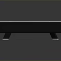 Premium Billiard Table With Green Felt Surface Black Frame Cue Sticks And Balls