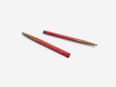 Old Pencil 3d model