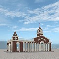 Other Mix European Architecture 3d model