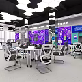 Professional 4S Car Store Spacious Bright Workshop Design With Complete Auto Maintenance Equipment And Display Vehicles