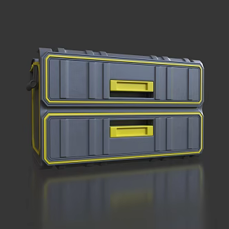 Box Toolbox Cool Box Hardware Toolbox Storage Box Protective Box Storage Box Multi-function Box Material Box Hardware 3d model