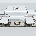 Elegant STENDERS Shopping Mall Store With Minimalist Glass Frame And Spacious Comfortable Product Display Space