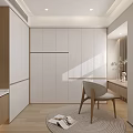 Modern Kitchen Log 3d model