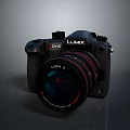 Lumix GH5 Desktop Computer With High Performance Features And Black Design