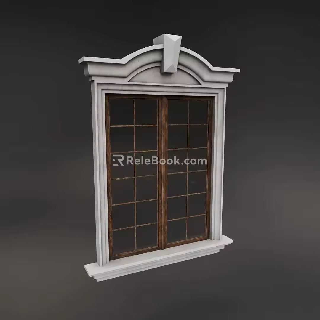 Window 3d model