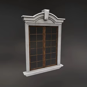 Window 3d model