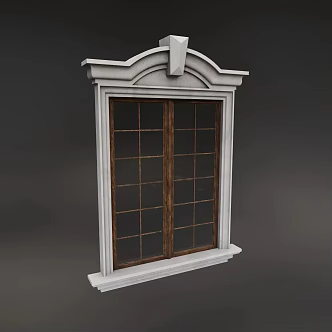 Window 3d model