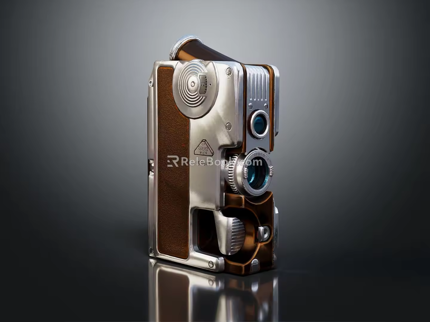 Modern Camera DSLR Camera Card Machine Digital Camera 3d model