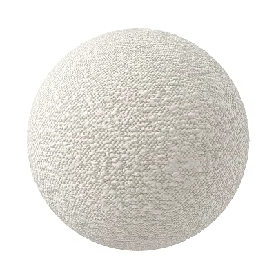 White Spherical Component With Intricate Woven Texture And Smooth Surface Finish 3d model