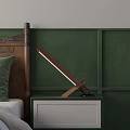 Table lamp 3d model