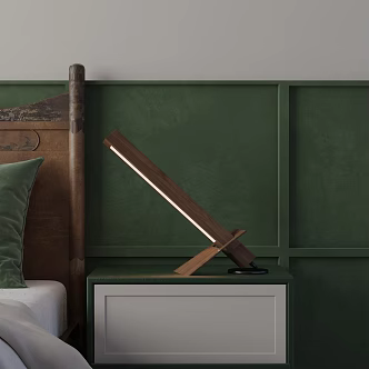 Table lamp 3d model