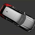 Gray Modern Wagon Car Featuring VAHDETROK Graphics Sporty Wheels And Sleek Design