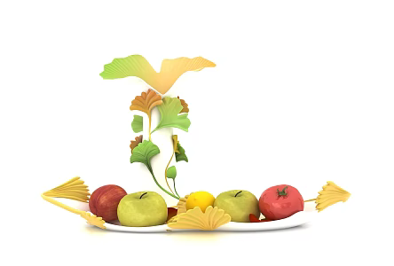 Style Decorations 3d model