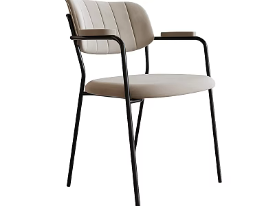 Modern Leisure Chair 3d model