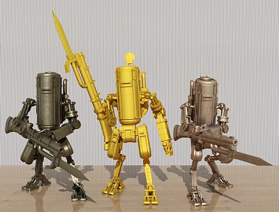 Modern toy robot alien mechanical warrior 3d model Modern toy robot alien mechanical warrior 3d model