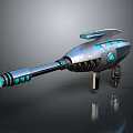 Science Fiction Firearms Next Generation Firearms Science Fiction Game Gun Game Firearms Game Gun Concept Gun Laser Gun 3d model