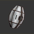 Grenade Grenade Gun Grenade Grenade Ammunition Military Grenade Smoke Bomb Science Fiction Grenade Throwing Weapon 3d model