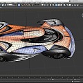 McLaren solus gt sports car super racing luxury car super sports car low face number low model simple model game sub-era film and television level 3d model