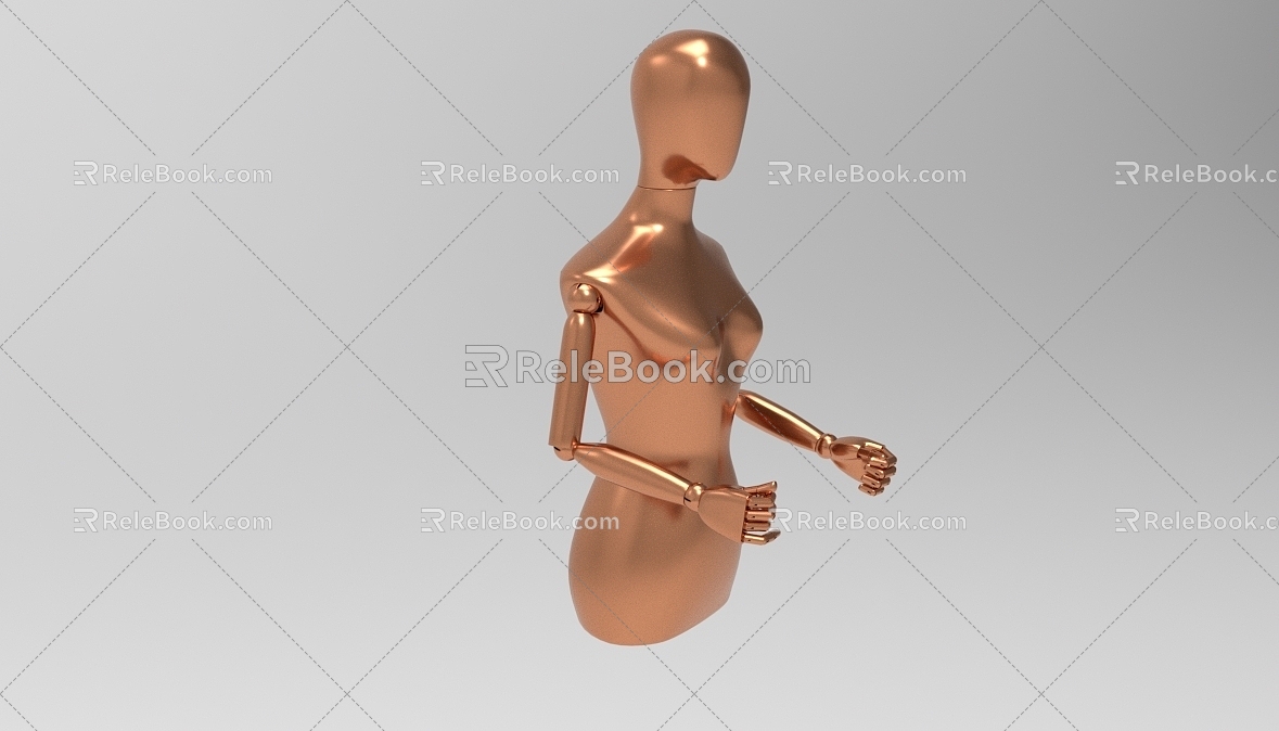 Industrial modeling metal figure modeling 430 3d model