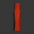 bottle ketchup plastic bottle ketchup container 3d model