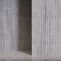 Modern Gray Building Components With Vertical Textured Surface And Sleek Design
