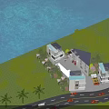 Elegant Detached Villa with Private Swimming Pool Lush Greenery and Waterfront Surroundings