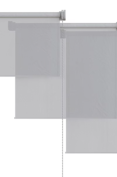 Adjustable Light Filtering Roller Blinds For Modern Home Window Decor 3d model