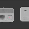 Modern White Smart Switch Socket Panels With Button And Socket Design