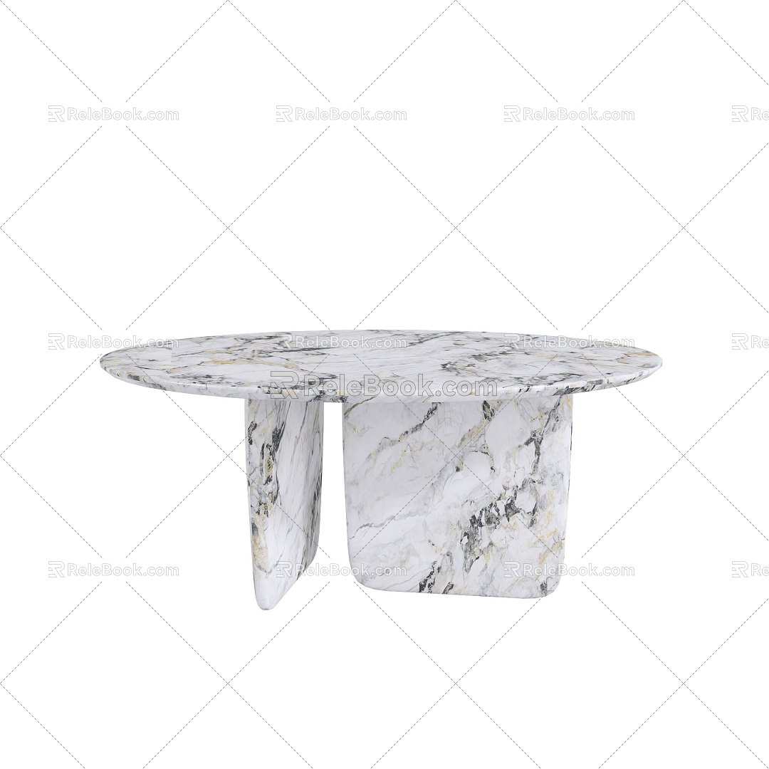 BB table 3d model