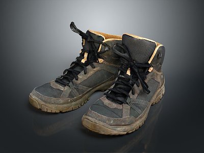 Hiking Boots Hiking Boots Hiking Shoes Travel Shoes Climbing Shoes sneaker Running Shoes Outdoor Shoes 3d model