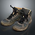 Hiking Boots Hiking Boots Hiking Shoes Travel Shoes Climbing Shoes sneaker Running Shoes Outdoor Shoes 3d model